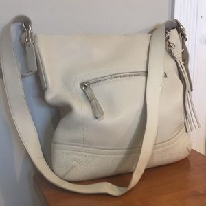 Coach off white Crossbody